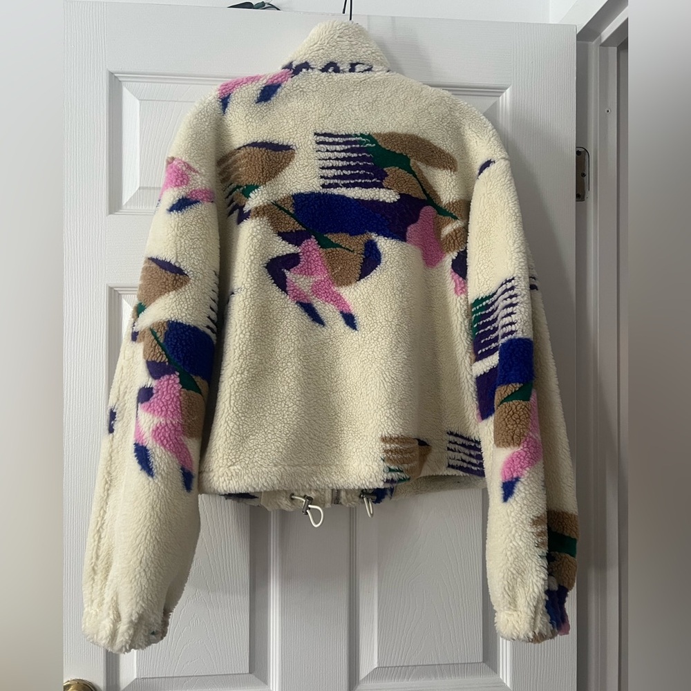 Isabel Marant Etoile | Mackenzie Fleece Jacket | FR38 (US 6) - Picture 4 of 7